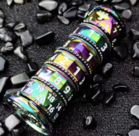 Jouet anti-stress DND Fidget Roulette Spinner Dice pour joueur de RPG Cadeau