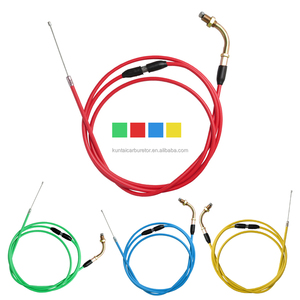 (En Stock) Câble d'Accélérateur Universel à Godet pour <span class=keywords><strong>Carburateur</strong></span> Moto, Modifié pour <span class=keywords><strong>HONDA</strong></span> Yamaha <span class=keywords><strong>Keihin</strong></span> PE PWK OKO RSZ DIO JOG - Product Image 3