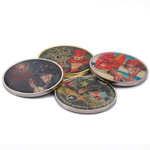 Pièce de défi 3D en bronze gaufrée à livraison rapide personnalisée pièce souvenir en or - Product Image 2