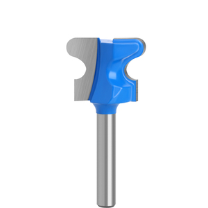 LAVIE 6mm 1/4 "シャンク二重指ルータビット木工フライスカッターMC01160 - Product Image 1