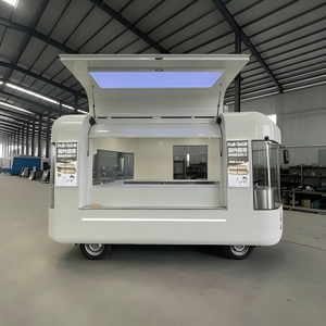 Camions de restauration commerciaux, camions de vente ambulante, chariots de rue, remorques de restauration rapide avec cuisine complète à vendre aux États-Unis, en Europe et en Australie - Product Image 2