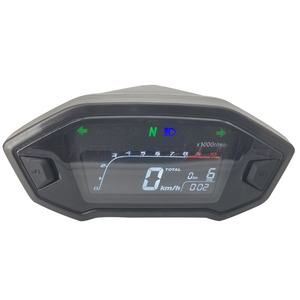 มาตรวัดรถจักรยานยนต์, มาตรวัดรถจักรยานยนต์แบบดิจิตอล, มาตรวัดรอบเครื่องยนต์ มาตรวัดระยะทาง มาตรวัดน้ำมันเชื้อเพลิง, มาตรวัดความเร็วแบบยูนิเวอร์แซล - Product Image 6