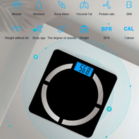 Balance électronique de composition corporelle, appareil médical, pèse-personne intelligent avec application