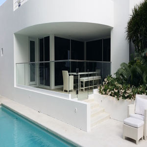 Baranda <span class=keywords><strong>en</strong></span> verre sans cadre, balcon <span class=keywords><strong>en</strong></span> aluminium <span class=keywords><strong>en</strong></span> <span class=keywords><strong>kit</strong></span>, installation facile, Antepecho Balaustrada pour maison, appartement - Product Image 6