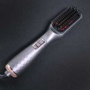 3 trong 1 bàn chải không khí nóng hồng ngoại ion âm Internet người nổi tiếng đa chức năng thẳng thổi Tóc Lược lười không khí nóng - Product Image 6