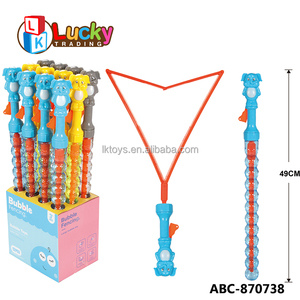 May Mắn Đồ Chơi Mùa Hè Đồ Chơi Đám Cưới Thanh Kiếm Nhựa Đồ Chơi Nước Xà Phòng Cây Đũa Phép Thanh V Hình Trái Tim Bong Bóng-Stick Thổi Bong Bóng Ống Cho Trẻ Em - Product Image 4
