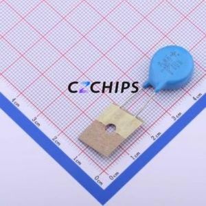 STE14D102K1EQ0FQT0R0 <b>Varistor</b> Through hole Component (THT),P=7.5mm Resistor 1.65kV 825V 625V - Product Image 1