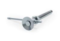 Crics empilés en aluminium 44561, stabilisent et nivelent votre camping-car ou votre camping-car-Pack de 2
