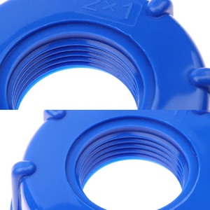 Adaptateur réducteur pour réservoir d'<span class=keywords><strong>eau</strong></span> IBC S60x6, adaptateur pour réservoir de 1/2 pouce, 3/4 pouce, 1 pouce, pour <span class=keywords><strong>tuyau</strong></span> d'<span class=keywords><strong>arrosage</strong></span> de jardin, adaptateur pour réservoir d'<span class=keywords><strong>eau</strong></span> de 1 gallon - Product Image 3