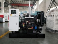 Generador Eléctrico Diésel Silencioso de 24V, 3 Fases, 4 Cables, 25, 35, 45, 55, 60, 70, 80, 90, 100 KVA KW, de Arranque Eléctrico, para Uso Doméstico