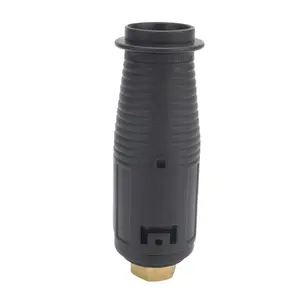 Pressure Washer Nozzle Tip High Pressure Power Washer Adjustable Variable High-Low Fan Nozzle 207bar 3000psi