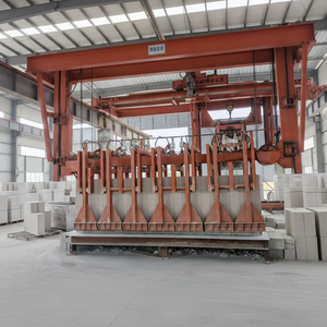 Macchina per Blocchi AAC Onway, Linea di Produzione di Calcestruzzo Aerato Autoclavato, Componenti PLC, Produttore di <span class=keywords><strong>Mattoni</strong></span> in Ceneri Volanti, ISO 9001 - Product Image 1