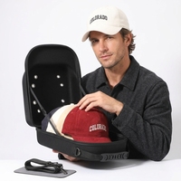 Personnalisation exclusive : Étui de transport portable pour casquette de baseball, design antichoc écologique pour le rangement des accessoires de sport