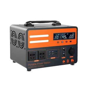 Power Dash Portable <b>Battery</b> 500W, 800W, 1200W Solar Generator Set Is an Outdoor <b>Mobile</b> Station 300C 300C 300C 300C - Product Image 2