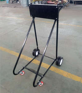 Support pour moteur de bateau hors-bord Dolly, chariot avec poignée pliable, capacité de 250 kg - Product Image 4