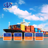 Transport maritime fiable vers l'Europe, France, Italie, Pologne, Anvers, Rotterdam, 40HQ, 20GP, DDP, DDU, entreprise de transport international tout-en-un