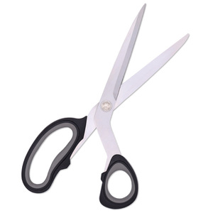 กรรไกรตัดผ้าสแตนเลส 9 นิ้ว สำหรับงานตัดเย็บเสื้อผ้าและใช้ในครัวเรือน - Product Image 2