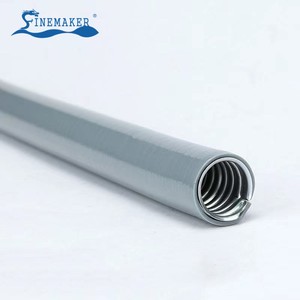 Tubo Flessibile Elettrico in Metallo Rivestito in <span class=keywords><strong>PVC</strong></span> da 20mm <span class=keywords><strong>3</strong></span>/<span class=keywords><strong>4</strong></span>\" Resistente ai Raggi UV CE ROHS - Product Image 4