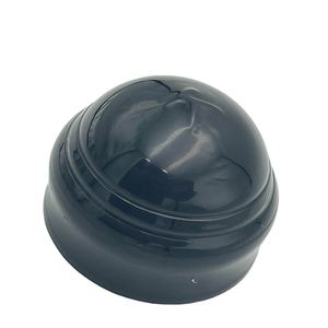 Topi tiang kubah eksternal bulat 4 OD, topi tiang dekorasi pagar kayu - Product Image 3