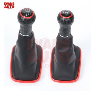 Pommeau de levier de vitesse Crystal Hoodie 5/6 Speed pour <span class=keywords><strong>Volkswagen</strong></span> VW Golf4 Bora 1998-2004 Pommeau de levier de vitesse - Product Image 3