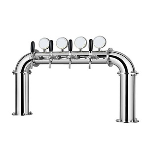 Dispensador <span class=keywords><strong>de</strong></span> <span class=keywords><strong>Cerveza</strong></span> Comercial Tipo Torre, <span class=keywords><strong>de</strong></span> Acero Inoxidable Cromado, en Forma <span class=keywords><strong>de</strong></span> T, Enfriador Multi-Bebidas para Vino y Jugos - Product Image 5