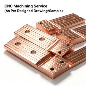 Componentes Térmicos de Cobre Mecanizados por CNC de Precisión Personalizada (Placa Base, Cámara de Vapor, Bloque Espaciador, Placa de Conexión) por Electroerosión por Hilo (EDM) - Product Image 1