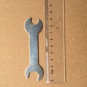 2mm Độ dày đôi đã kết thúc mở cuối Mini duy nhất mở cờ lê dùng một lần tem cờ lê <span class=keywords><strong>10mm</strong></span> 11mm 12mm <span class=keywords><strong>13mm</strong></span> 25mm Cờ lê - Product Image 3