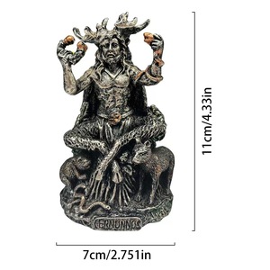 Scultura in Resina della Dea Atena, Statua d'Arte Greca, Figurina della Guerra e della Saggezza, Ornamento per Soggiorno, Decorazione per la Casa - Product Image 2