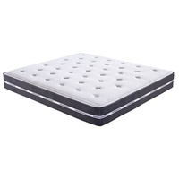 Kasur Tebal 20cm Berkualitas Tinggi Grosir, Terkompresi, Anti Alergi, Pendingin, Pengiriman Cepat, Pocket Spring, Memory Foam, Roll Box