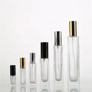 High quality spray glass perfume bottle 100ml empty cosmetic containers wholesale