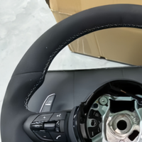 Volant sport Alcantara pour BMW F10 F20 M3 X1 X5 X6 X4 F30 F32 F33 F34 F35 X3 F25 F36 F80 E90 E92