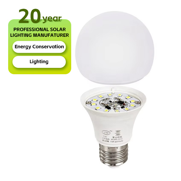 Factory Supply 2700K 4000K 5000K Flickering Free A19 A60 LED Light Bulb Sensor Triac Dimmable E27 E26 3W-10W AC Power Supply