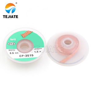 Trung Quốc chất lượng cao Hàn Dây cáp hàn dây Remover hút dây hàn công cụ Kit tự chế sạch Hàn Wick - Product Image 5