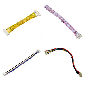 Nouveau faisceau de câblage pour capteur de tension de batterie haute tension pour véhicules électriques, avec connecteurs à sertir et gaine en nylon, pour moto et automobile - Product Image 1