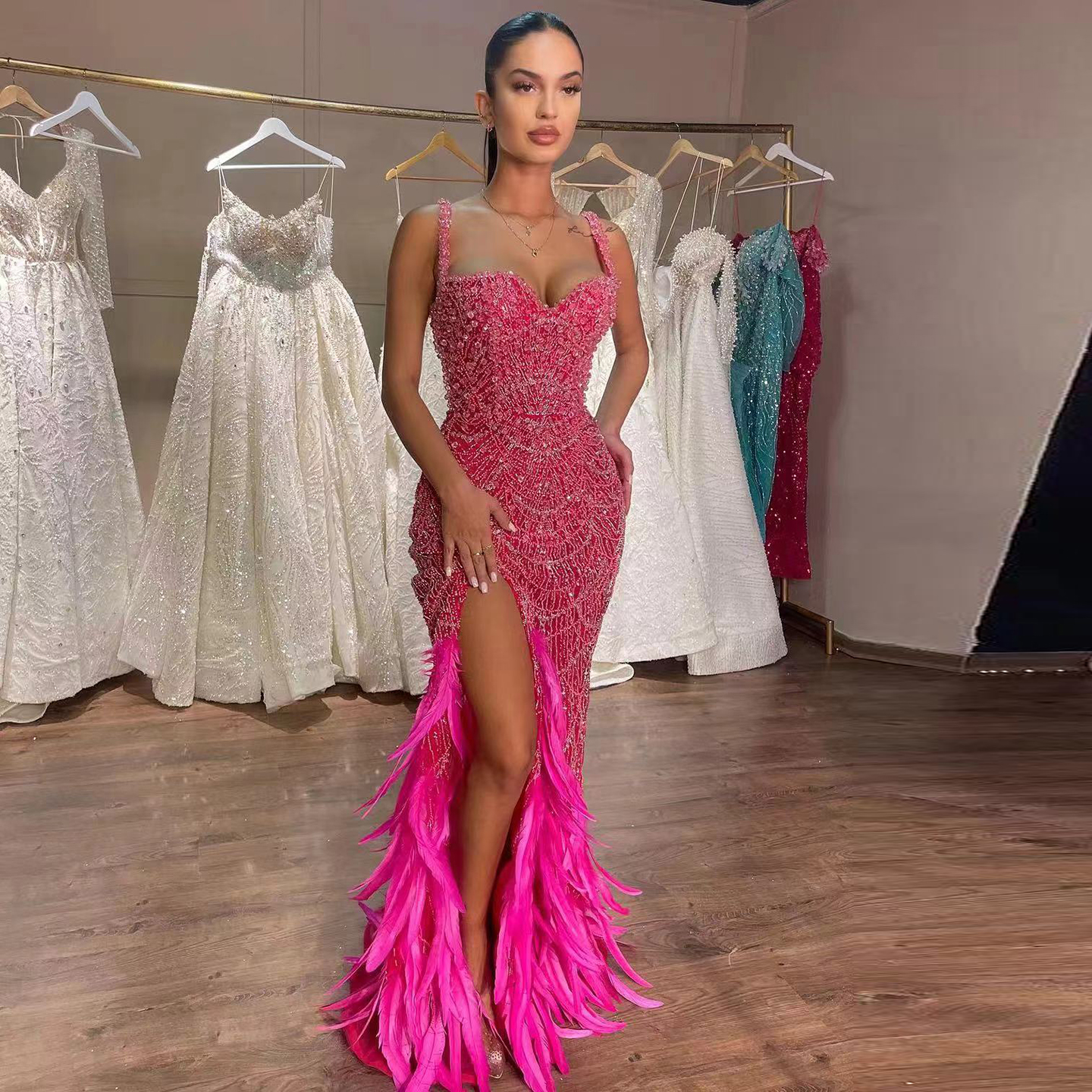 Elegant Pink Dresses for Graduation - 2025 Styles Available Elegant Pink Dresses for Graduation - 2025 Styles Available