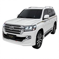 Livraison Rapide, Vente Flash : LandCruiser 4.0L Turbo Automatique VX, Volant à Gauche, Sièges en Cuir, SUV d'Occasion, Véhicules Économiques