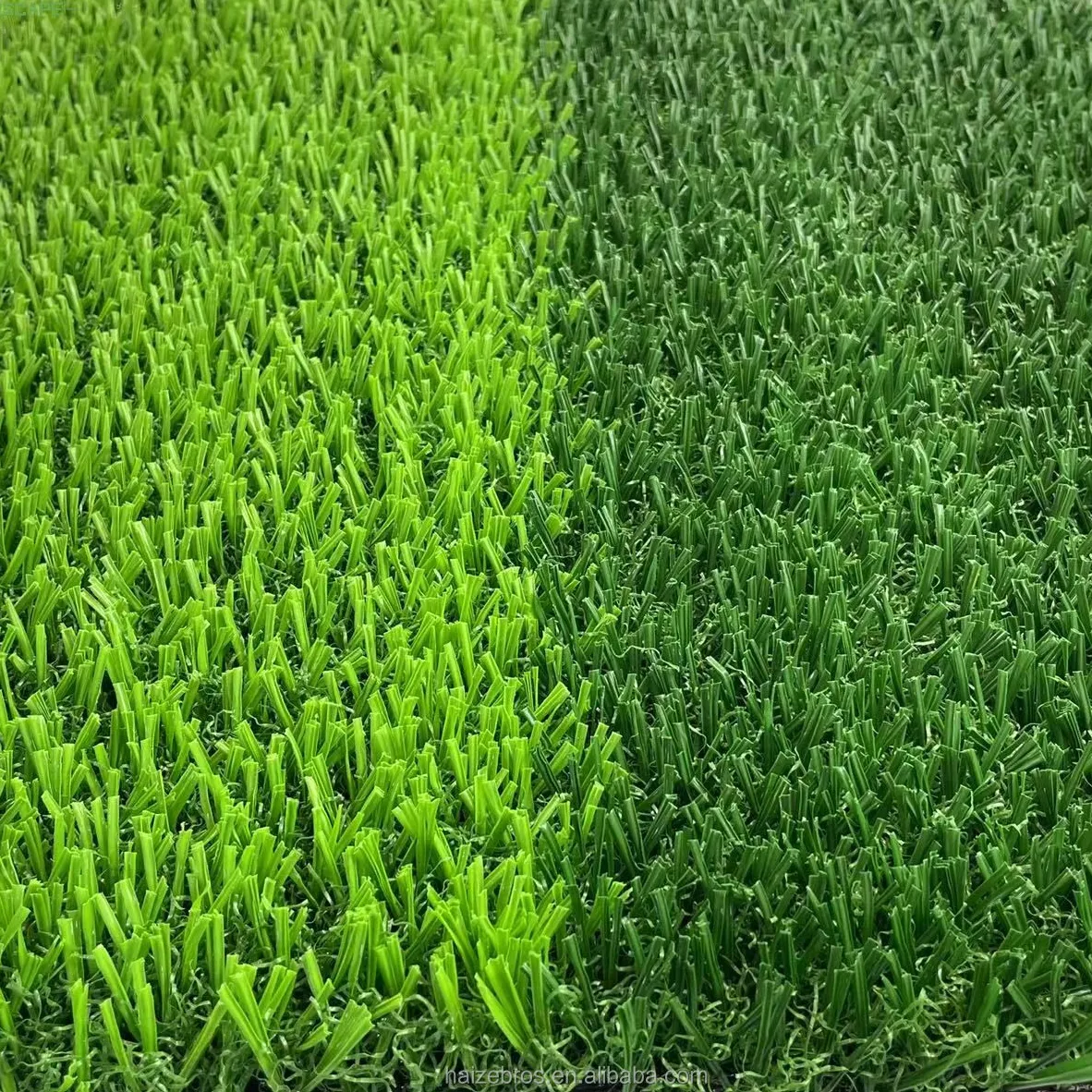 HAIZE Hochwertiger Kunstrasen außerhalb des Fußballfeldes Futsal gras ohne Füllung