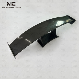 Grand becquet de Style V pour Toyota Supra A90 A91 MK GR lèvre arrière en Fiber de carbone garnitures arrière Supra <span class=keywords><strong>G</strong></span>/GT - Product Image 5