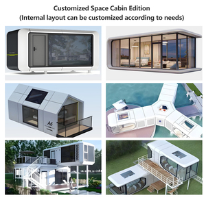 Camera B&B Intelligente con Controllo Completo tramite <span class=keywords><strong>App</strong></span>, Capsula Spaziale per Check-in Automatico Senza Personale - Product Image 4