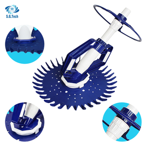 Máquina de Succión Automática para Piscinas, Limpiador de Piscinas por Succión, Equipo de Limpieza Subacuática para Proyectos de Mantenimiento Sencillo - Product Image 1