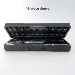 46 Autoreparatur-Werkzeugs ätze Motorrad-Autore parat ur handbuch Ratschen schlüssel Hardware Auto-Motorrad-Werkzeugs ätze Versand in Übersee - Product Image 2