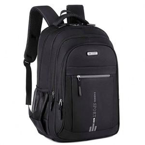 Custom Mochila Men Women Business Waterproof Travel Nylon Sports Bagpack Outdoor Junior High School Students Laptop <b>Backpack</b> Bag - Product Image 2