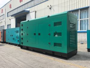Hochwertige Markenherstellung Geräuscharmer 75kW 100kW Dieselgenerator Einphasig 50 Hz Frequenz 30kW Nennleistung - Product Image 2