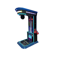 Machine de jeu d'arcade de boxe Ultimate Big Punch III - Fonctionnement à pièces - Anglais - Garantie 1 an - Topvoy TV-SG-002 - 110/220V - Acier - Jeu