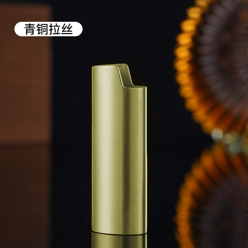 Coque en bronze brossé-yf906-j6 simple
