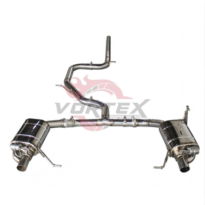 Vortex Sport Sound Stainless Steel Valved Muffler for Volkswagen Arteon CC 2.0T Catback Exhaust - Product Image 1