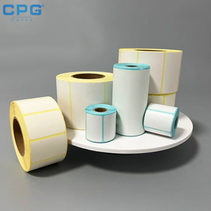 Blank Roll Label Eco Friendly Premium Label Rolls Sticker for Retail Distribution Delivery Note - Product Image 1