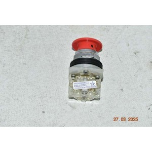 900 1KR9R94H13 Botón Rojo Tipo Hongo 1NO1NC 10 - Product Image 1