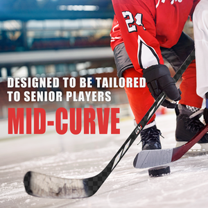 Crosses <span class=keywords><strong>de</strong></span> <span class=keywords><strong>Hockey</strong></span> sur Glace 100% Fibre <span class=keywords><strong>de</strong></span> Carbone du Fabricant Chinois pour Adolescents - Product Image 3