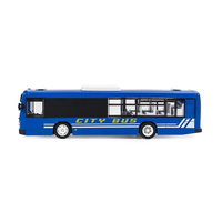 Nuevo Autobús Urbano RC de Simulación E635-003 Eléctrico con Control Remoto de 6 Canales, Sonido Realista, Luces y Cable USB Incluido - Edición Experta
